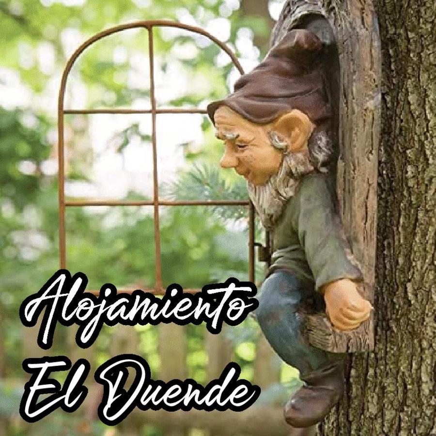Alojamiento Del Duende Вьер де ла Фронтера Экстерьер фото